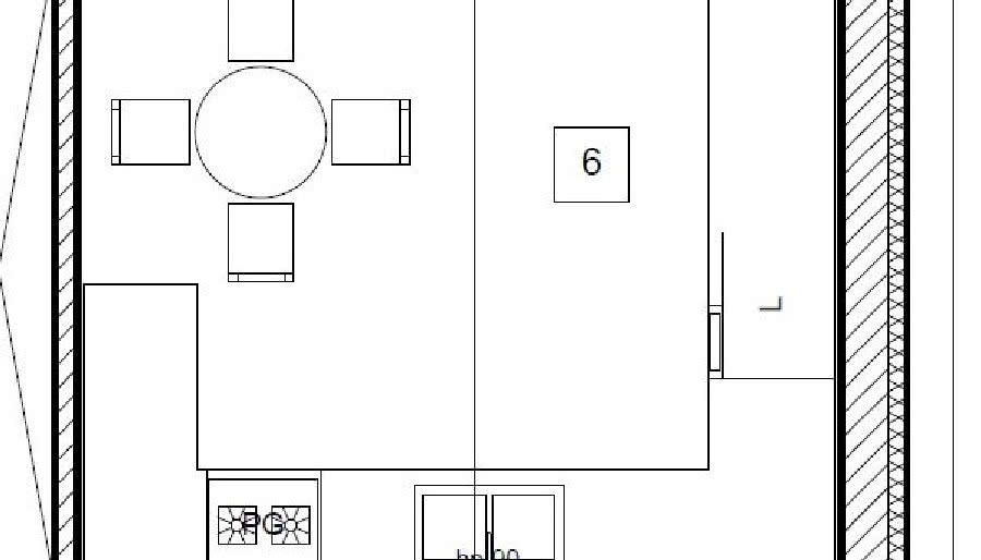 Jak rozplanować kwadratową kuchnię?