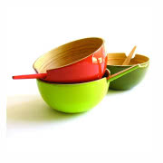 Bambusowe miseczki Riso & To