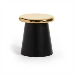 Stolik Maturin, 41 cm - złoty blat, 9design, 1089 zł