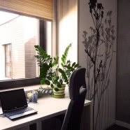 Nowoczesne wnętrza w pogodnym kolorze... grey