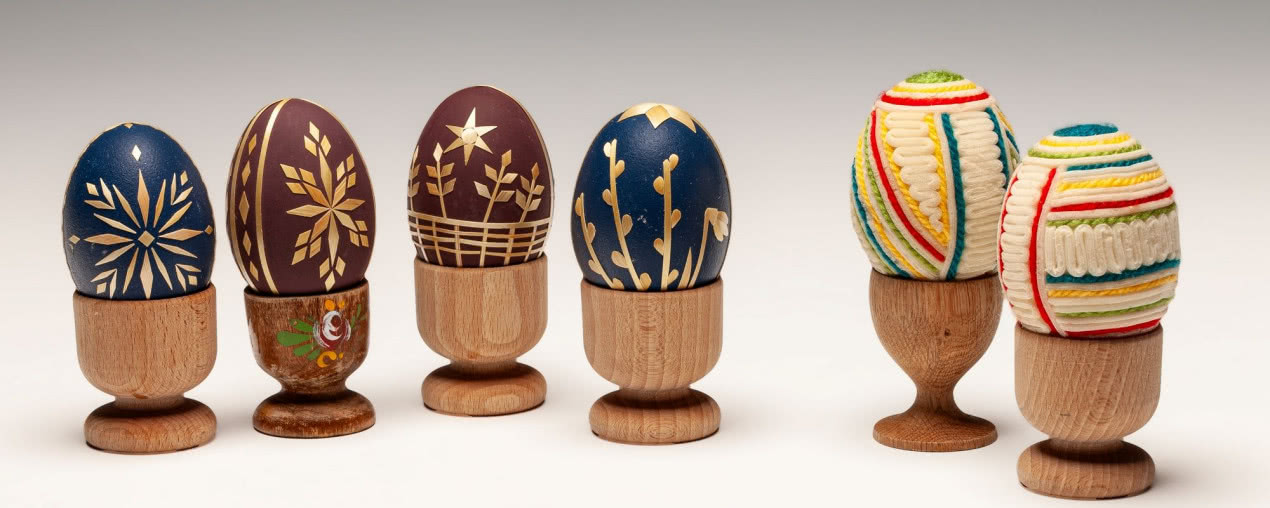 Pisanki, palmy wielkanocne i wycinanki na wystawie w Muzeum Etnograficznym we Wrocławiu