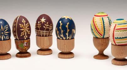 Pisanki, palmy wielkanocne i wycinanki na wystawie w Muzeum Etnograficznym we Wrocławiu