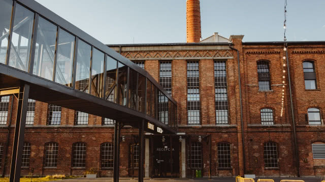 cukrownia żnin architektura