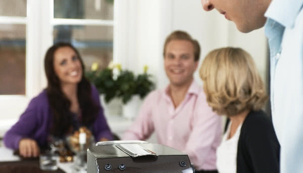 Favola A Modo Mio - nowy ekspres ciśnieniowy Electrolux