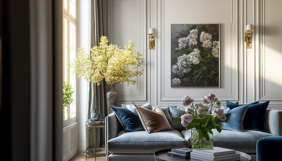 Luksus i elegancja. Jak urządzić wnętrze w stylu allure?