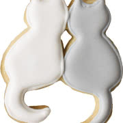 Kolorowy kubek-muffinka w zestawie z pokrywką i...