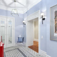 Klasyczne wnętrza z elementami zaskoczenia