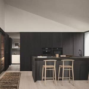 Czarna kuchnia - jak dobrać blaty, podłogę i dodatki?