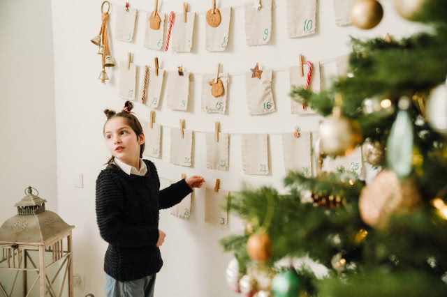kalendarz adwentowy dla dzieci