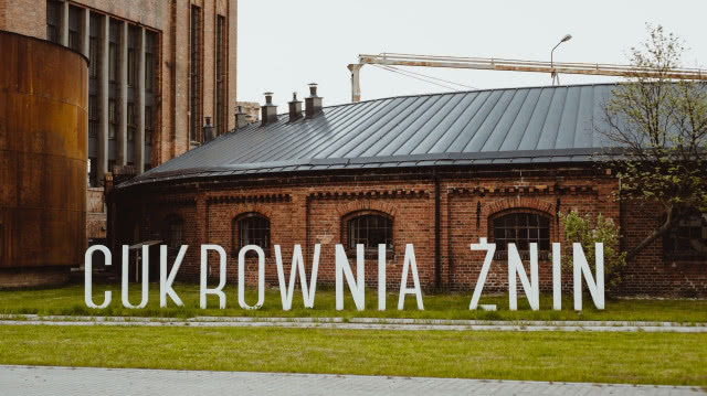 cukrownia żnin architektura