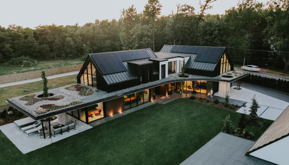 Tak mieszka Dawid Piątkowski. Mnóstwo efektów wow na metr kwadratowy!