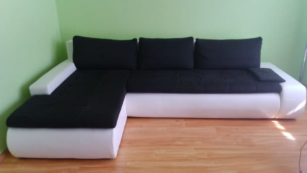 Dobieramy meble do sofy narożnej