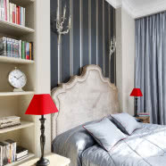 Klasyczne wnętrza z elementami zaskoczenia