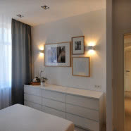 Minimalizm - wnętrze urządzone z żelazną konsekwencją