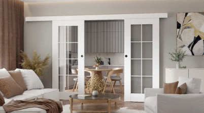 Dlaczego coraz chętniej wybieramy drzwi wewnętrzne z przeszkleniami?