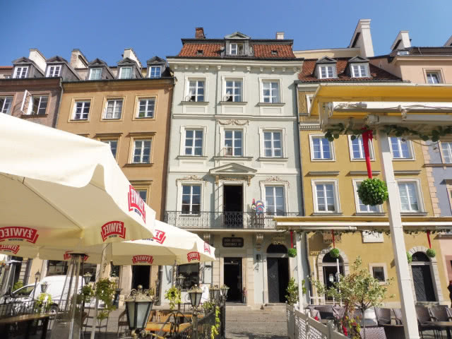 kamienica Stare Miasto Warszawa