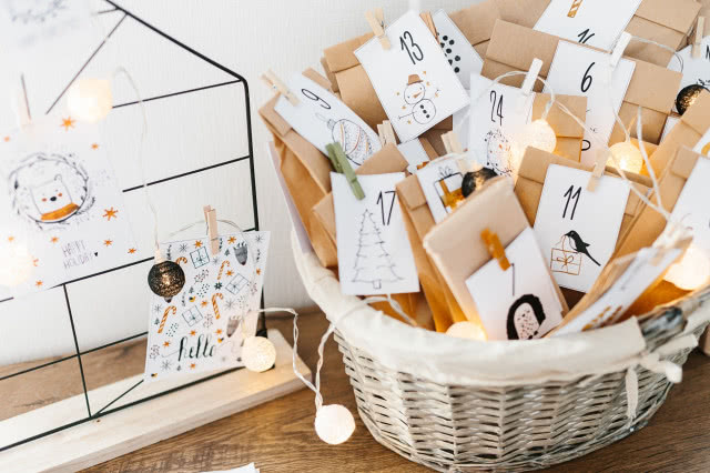 kalendarz adwentowy dla dzieci
