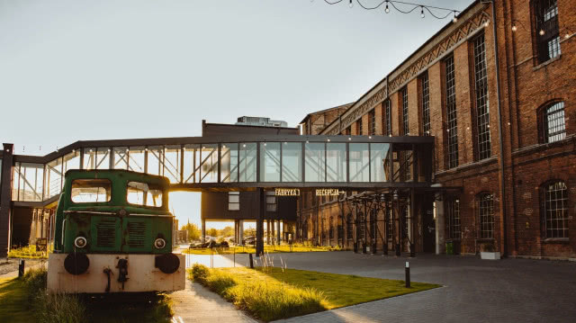 cukrownia żnin architektura