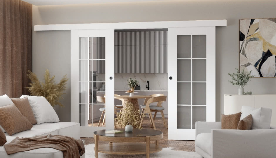 Dlaczego coraz chętniej wybieramy drzwi wewnętrzne z przeszkleniami?