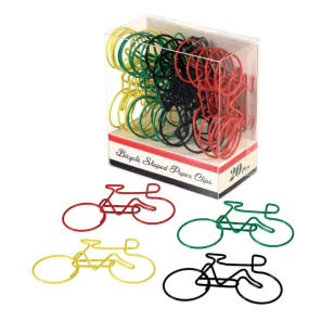 Zestaw 20 spinaczy biurowych Rex London Le Bicycle, Bonami, 24 zł