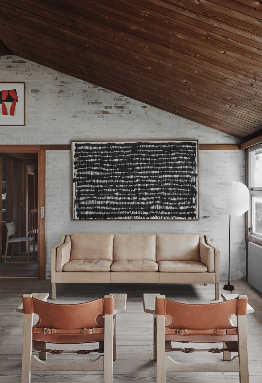 Mogensen zaprojektował sofę 2213 dla swojego...