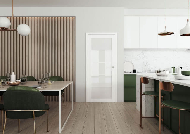 Model: Loft 10, Dekor: Biały Mat