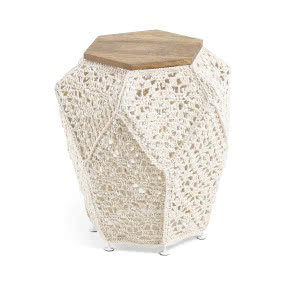 Stolik kawowy Dona 47x47 cm, 9design, 489 zł