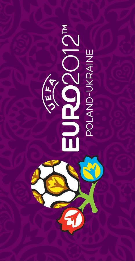 Ręcznik z logo Mistrzostw Europy w Piłce Nożnej...