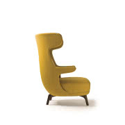 Lampa Lab, żółta, HK Living, 9DESIGN, 150 zł