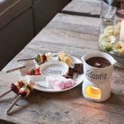 Zestaw do czekoladowego fondue, Riviera Maison,...