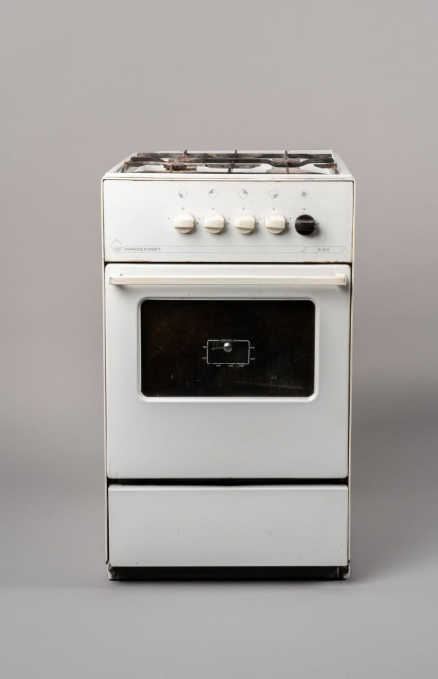 Kuchenka gazowa Ewa, fot. Wirtualne Muzeum Gazownictwa