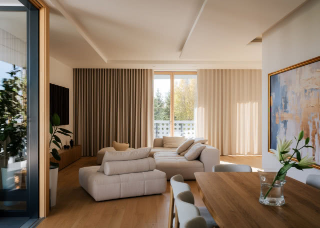 salon minimalistyczny