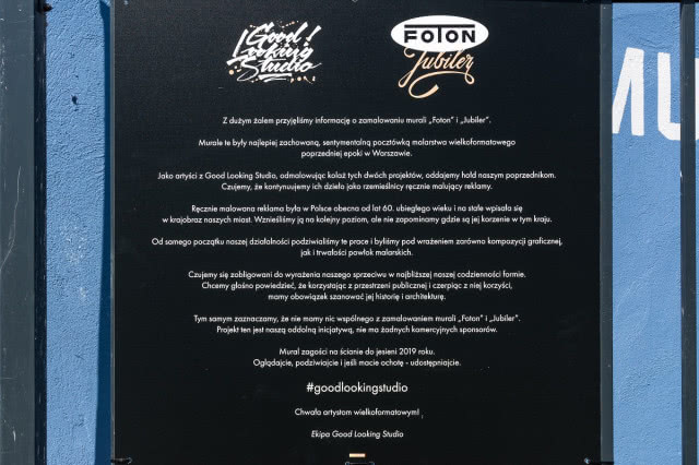 Murale z PRL-u znikają z warszawskiej Pragi!