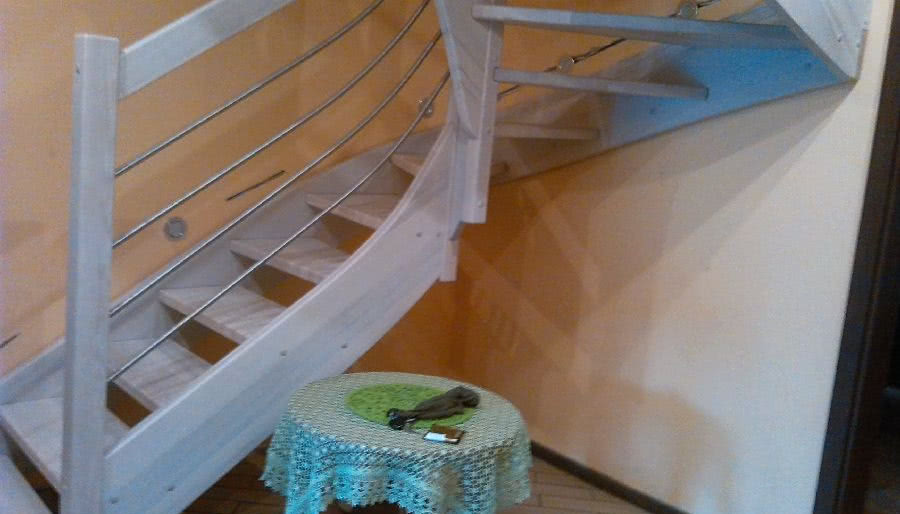 Dekoracja klatki schodowej