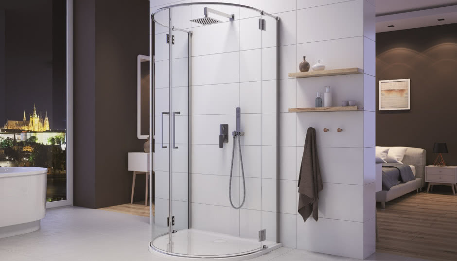 Kabina Space Line - luksus pod prysznicem