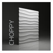 Panel ścienny 3D Choppy
