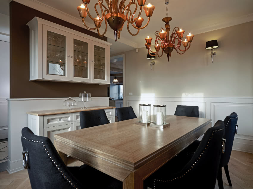 Mieszkanie w stylu origami