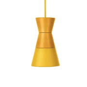 Lampa Lab, żółta, HK Living, 9DESIGN, 150 zł