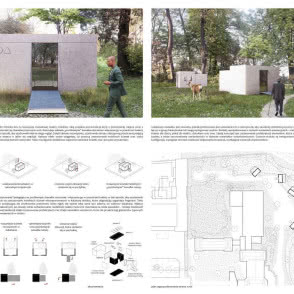 Wyróżnienie III stopnia nagroda wnętrze łazienki M. Ciebień i P. Białas