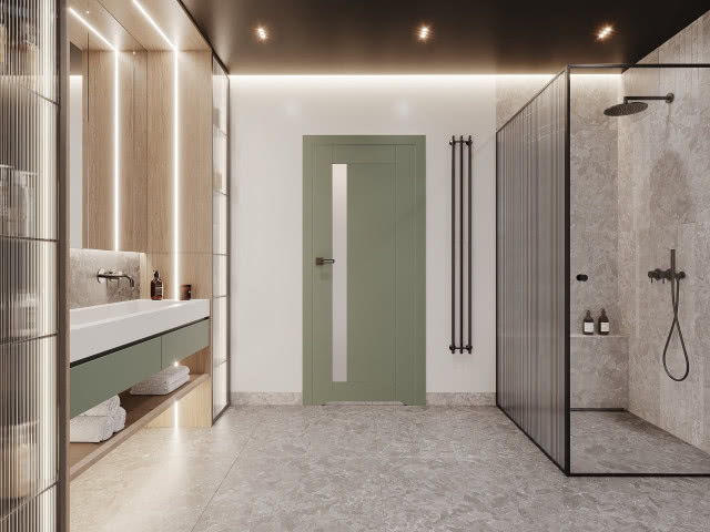 Drzwi Estra 11 do łazienki