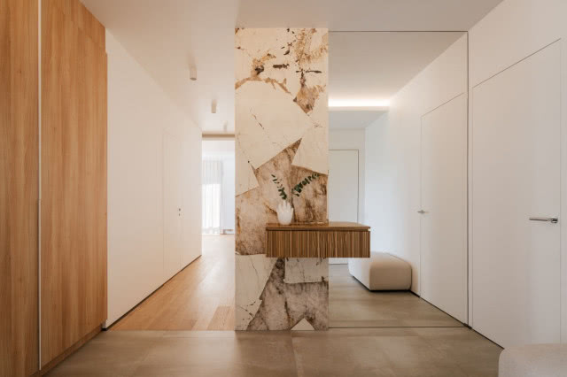 przedpokój minimalizm