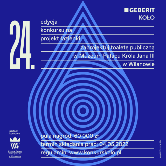 Konkurs KOŁO „Projekt Łazienki 2022”
