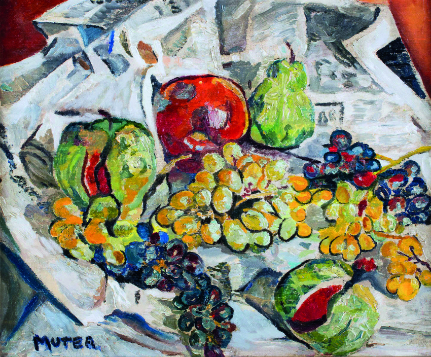 Mela Muter (Maria Melania Mutermilch), „Martwa...