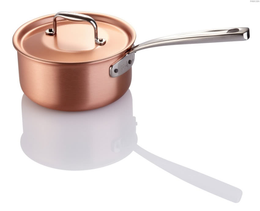 Miedziany rondel Signature Line, Falk