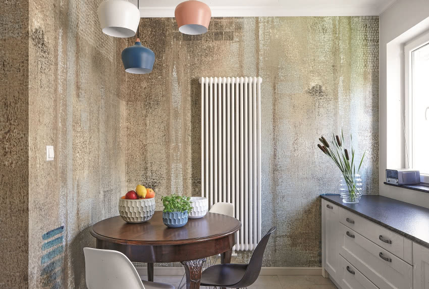 Postindustrialna tapeta Wall & Deco tworzy...