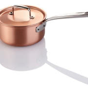 Miedziany rondel Signature Line, Falk