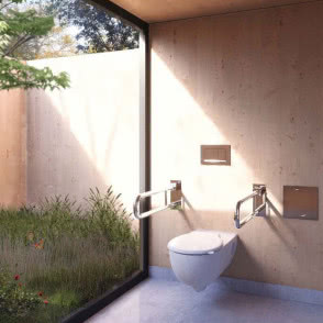 Wyróżnienie III stopnia nagroda wnętrze łazienki M. Ciebień i P. Białas