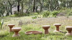 Korkowe meble Jaspera Morrisona