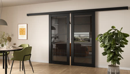 Na co zwrócić uwagę, kupując drzwi w stylu loftowym?