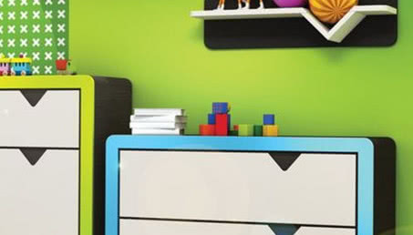 Meble do pokoju 2-latka